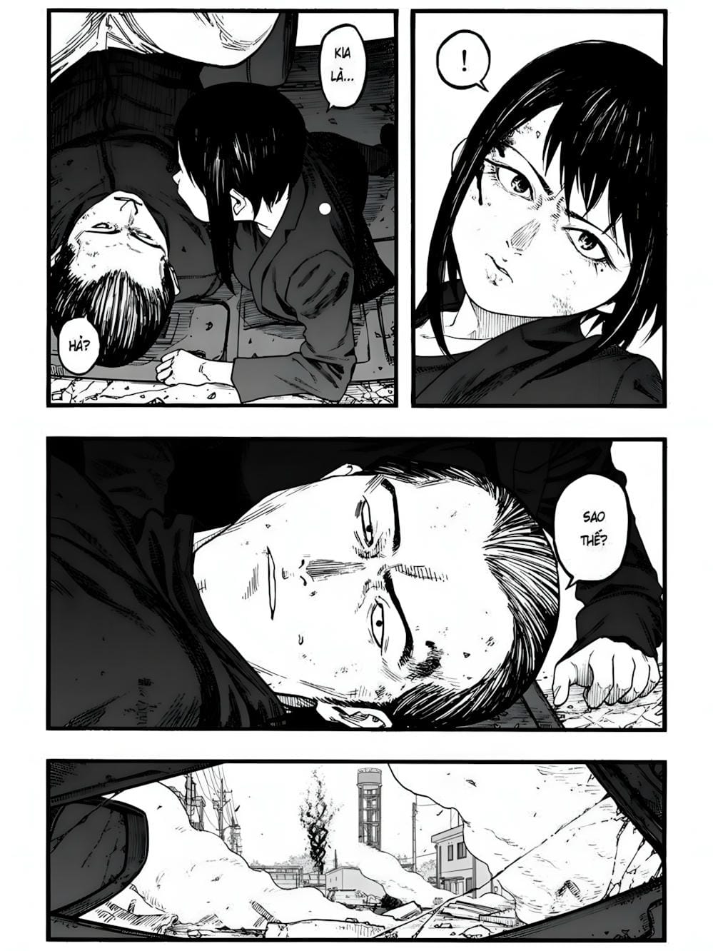 Truyện Tranh Á Nhân - Ajin trang 5