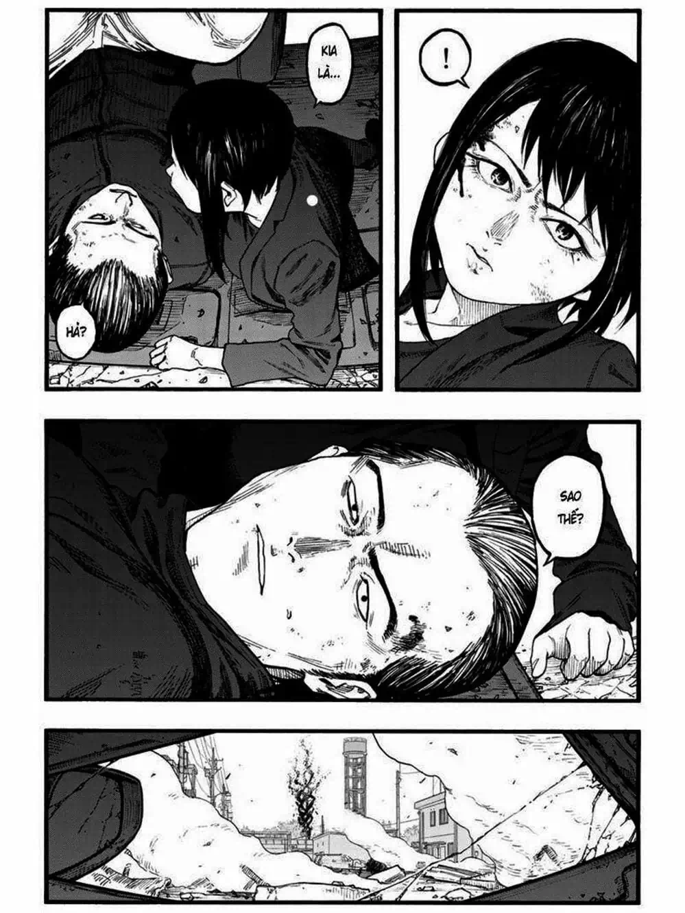 Truyện Tranh Á Nhân - Ajin trang 5