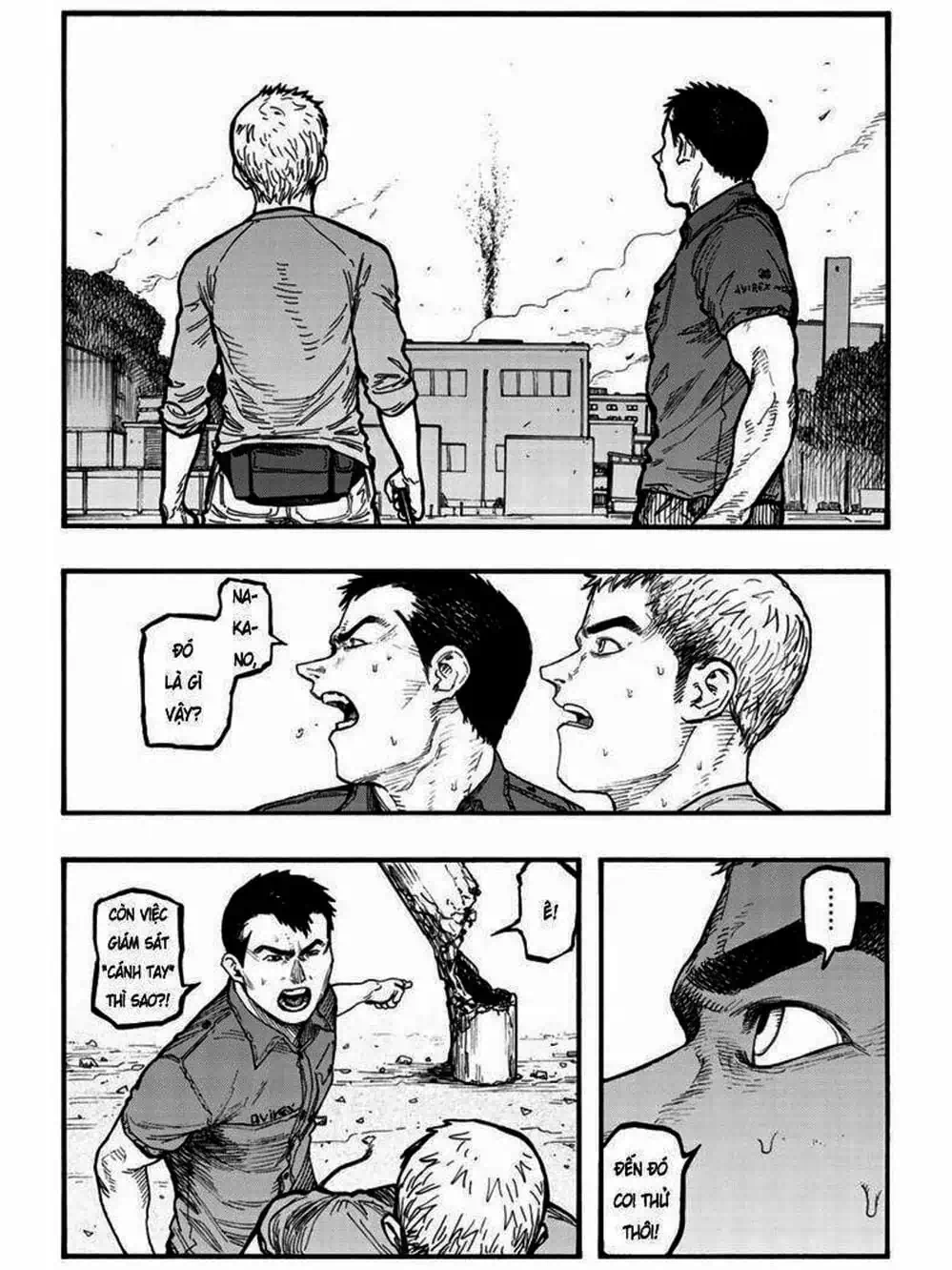 Truyện Tranh Á Nhân - Ajin trang 5