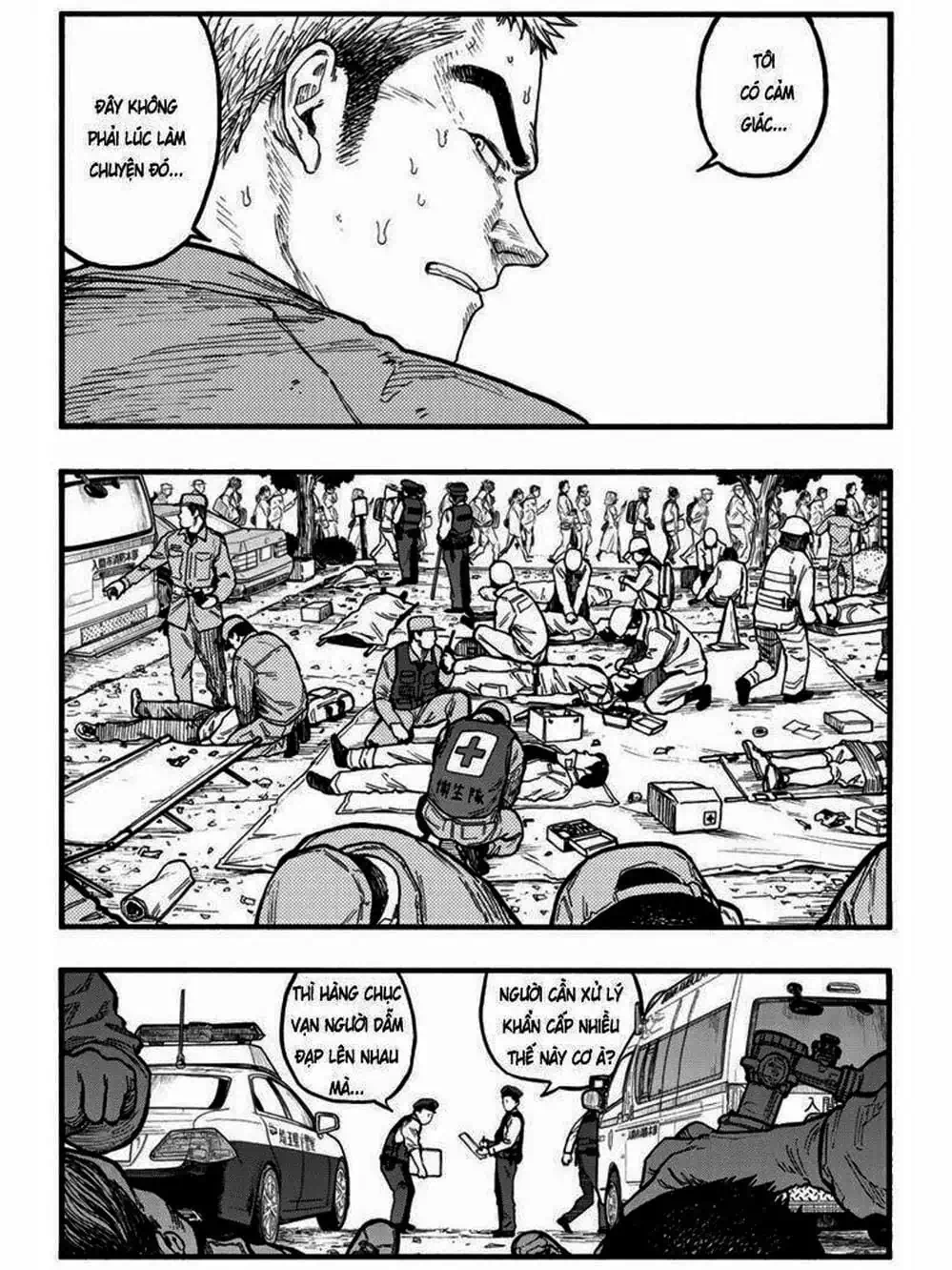 Truyện Tranh Á Nhân - Ajin trang 5