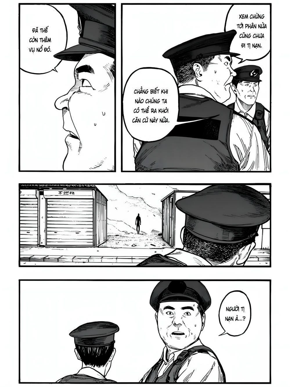 Truyện Tranh Á Nhân - Ajin trang 5