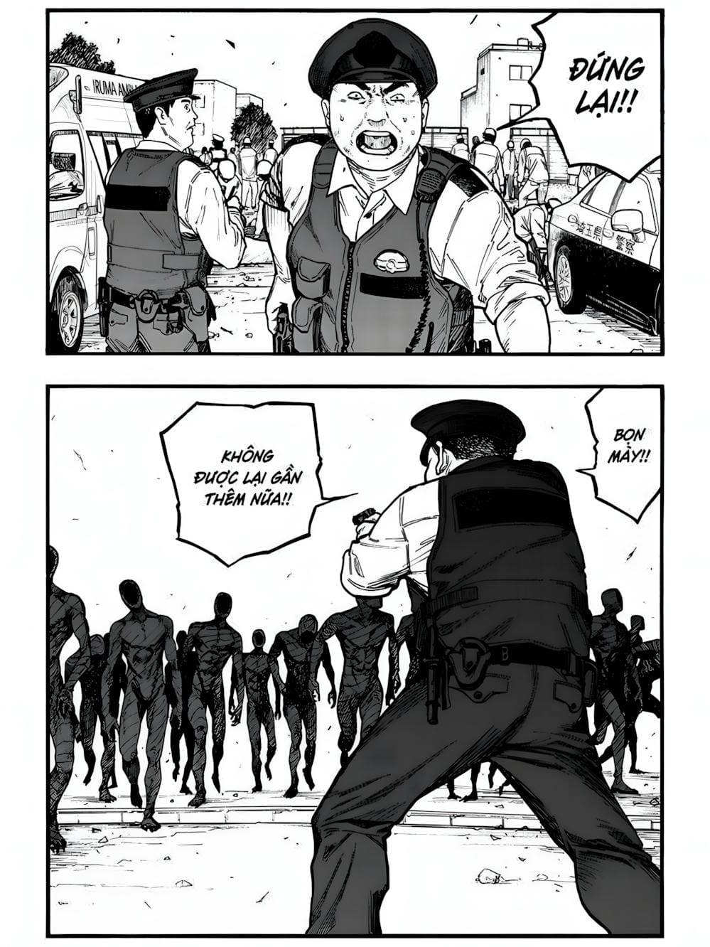 Truyện Tranh Á Nhân - Ajin trang 5