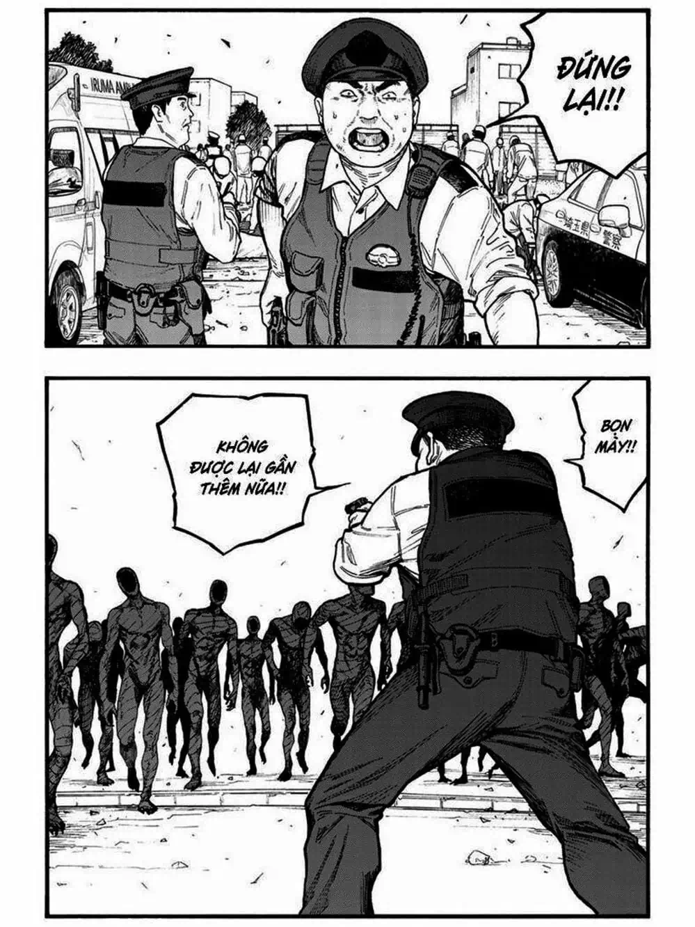 Truyện Tranh Á Nhân - Ajin trang 5