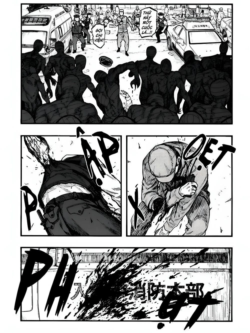 Truyện Tranh Á Nhân - Ajin trang 5