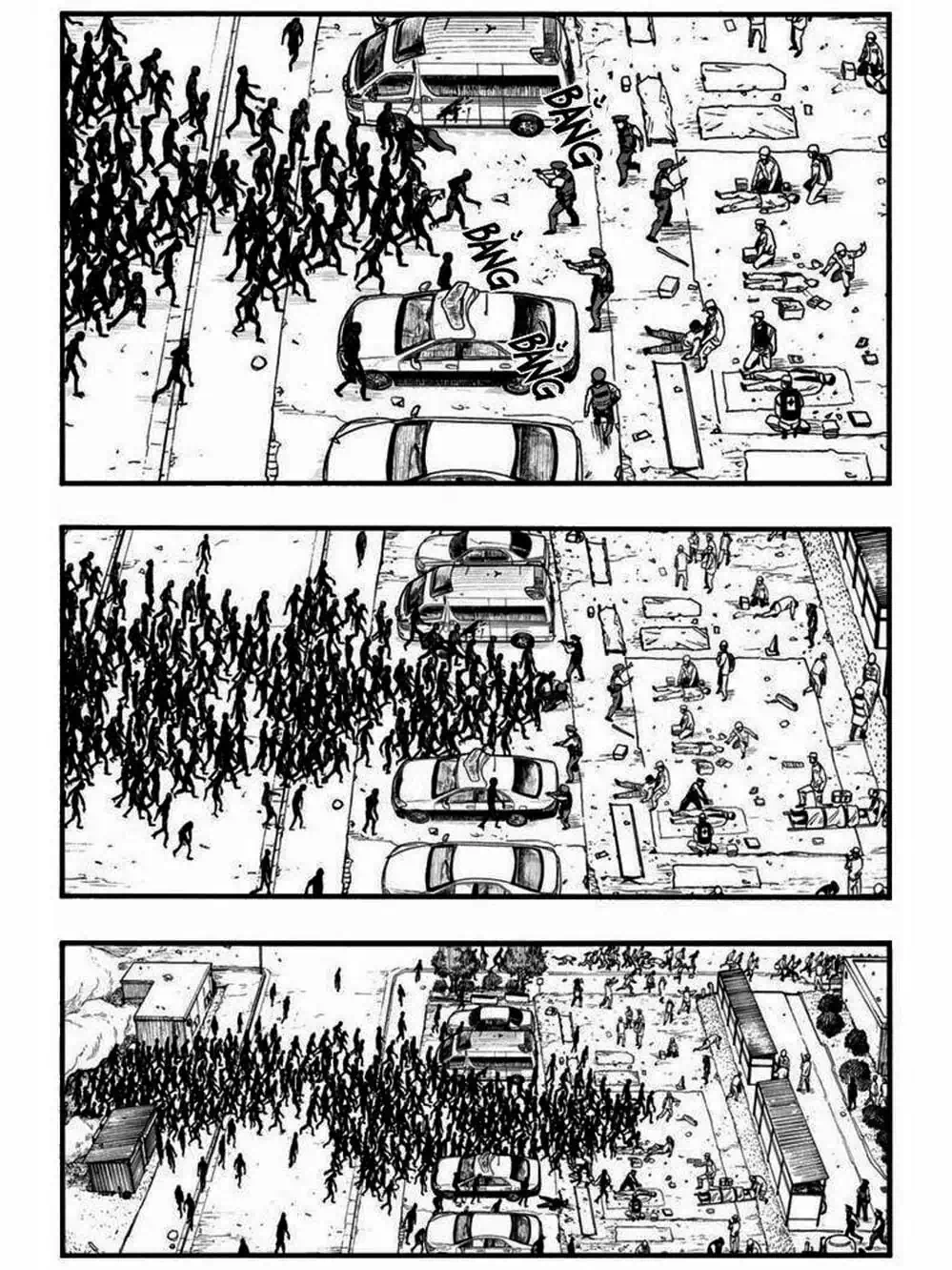 Truyện Tranh Á Nhân - Ajin trang 5