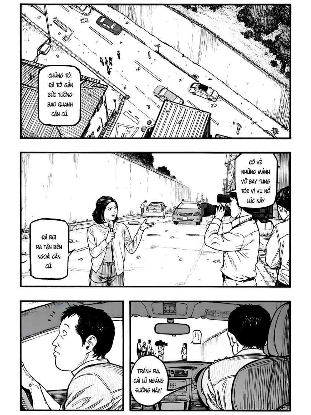 Truyện Tranh Á Nhân - Ajin trang 5