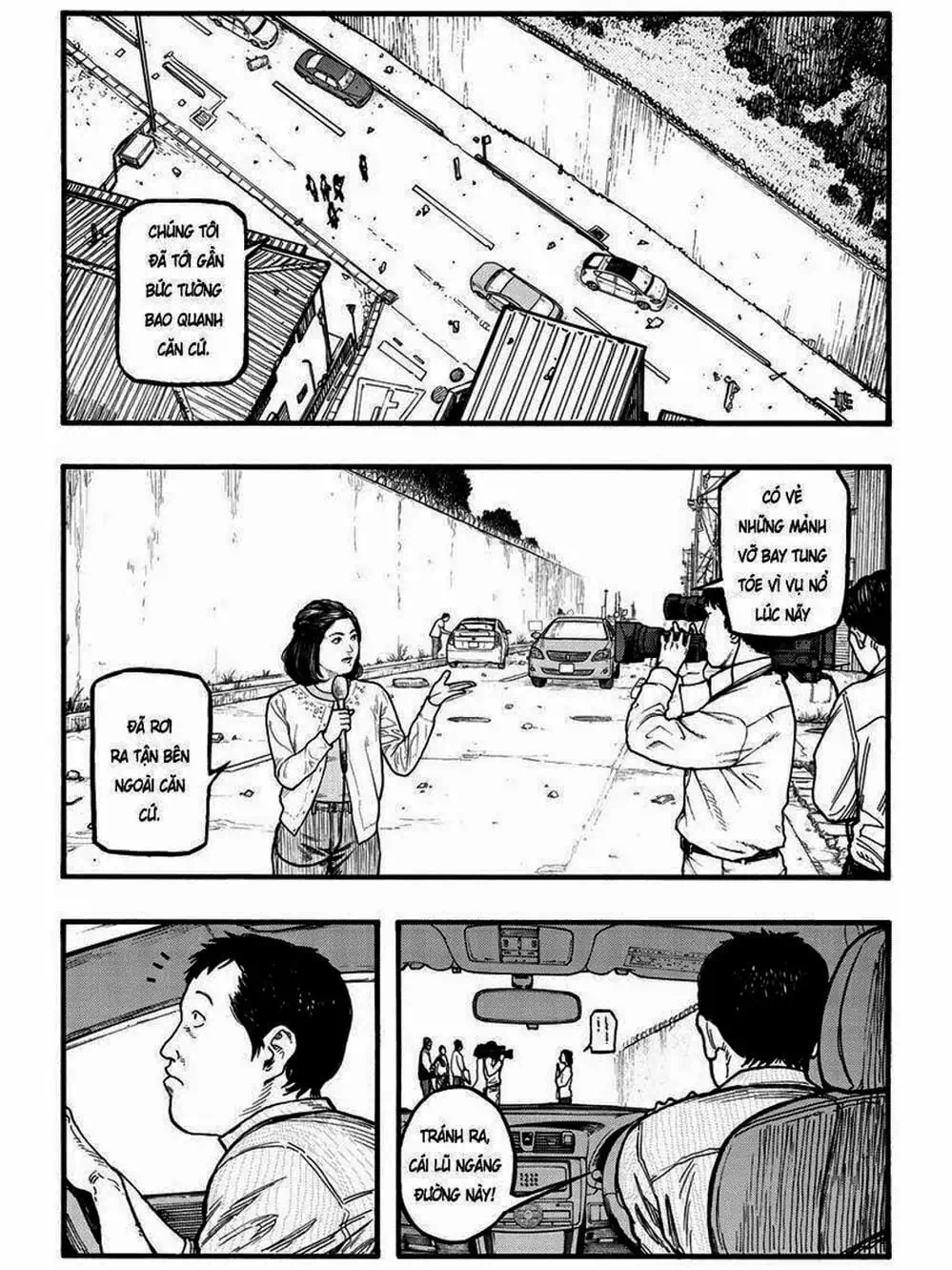 Truyện Tranh Á Nhân - Ajin trang 5