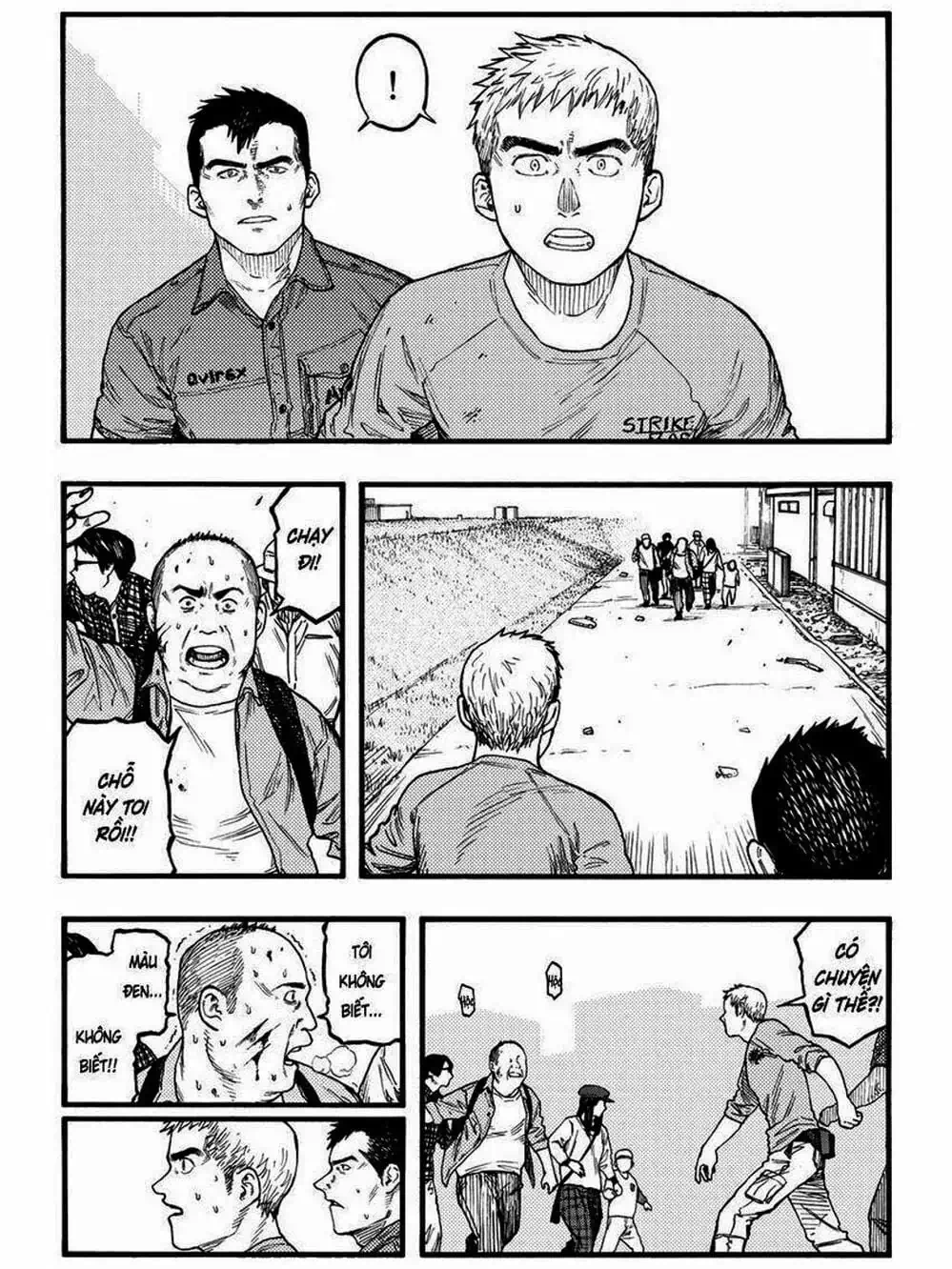 Truyện Tranh Á Nhân - Ajin trang 5