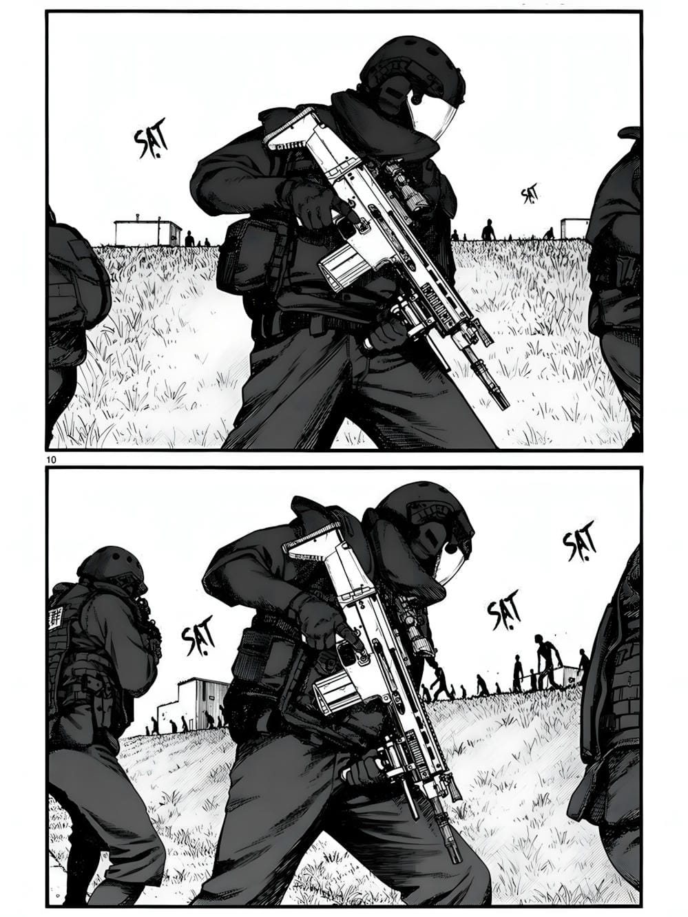 Truyện Tranh Á Nhân - Ajin trang 5