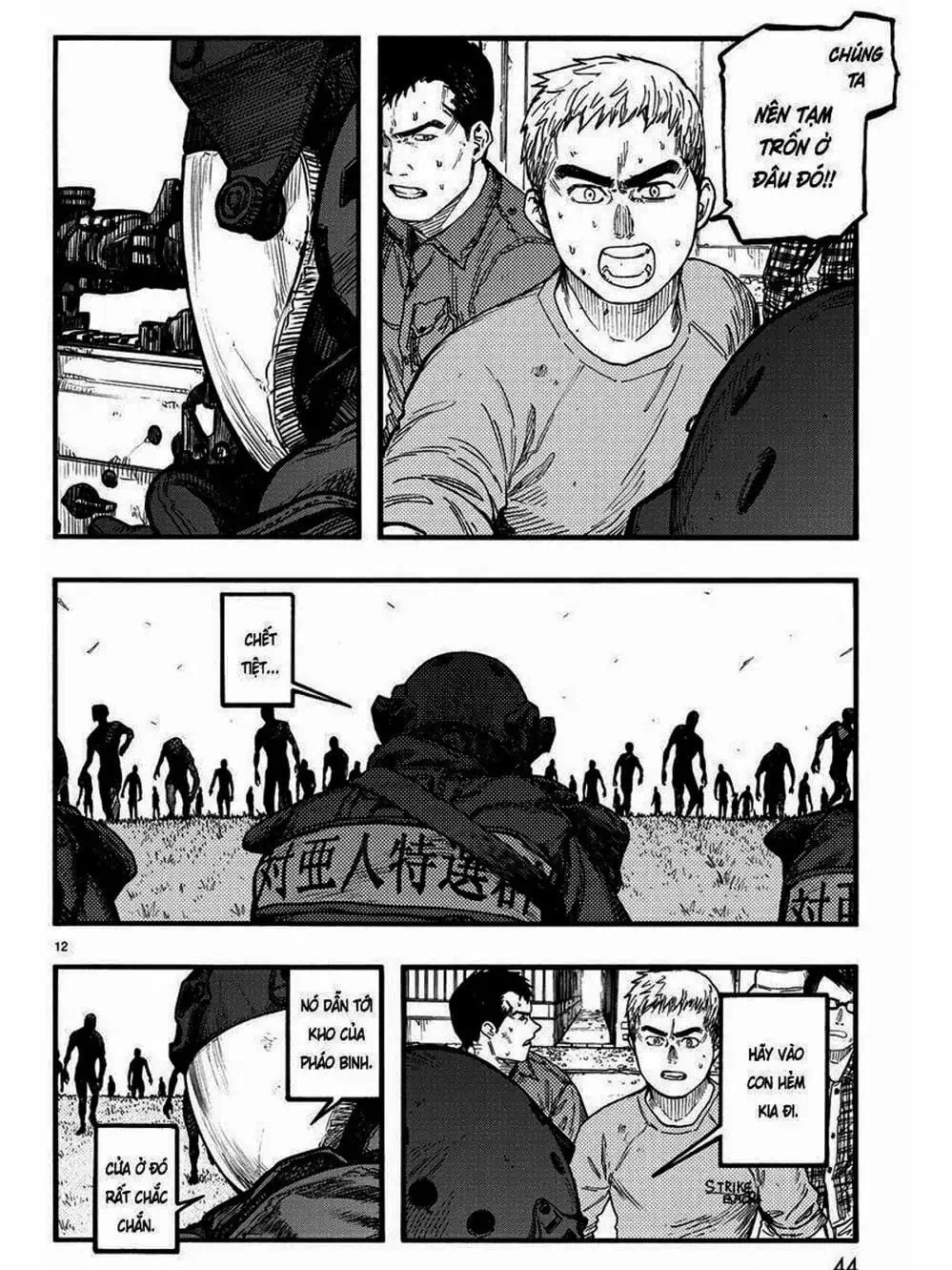 Truyện Tranh Á Nhân - Ajin trang 5