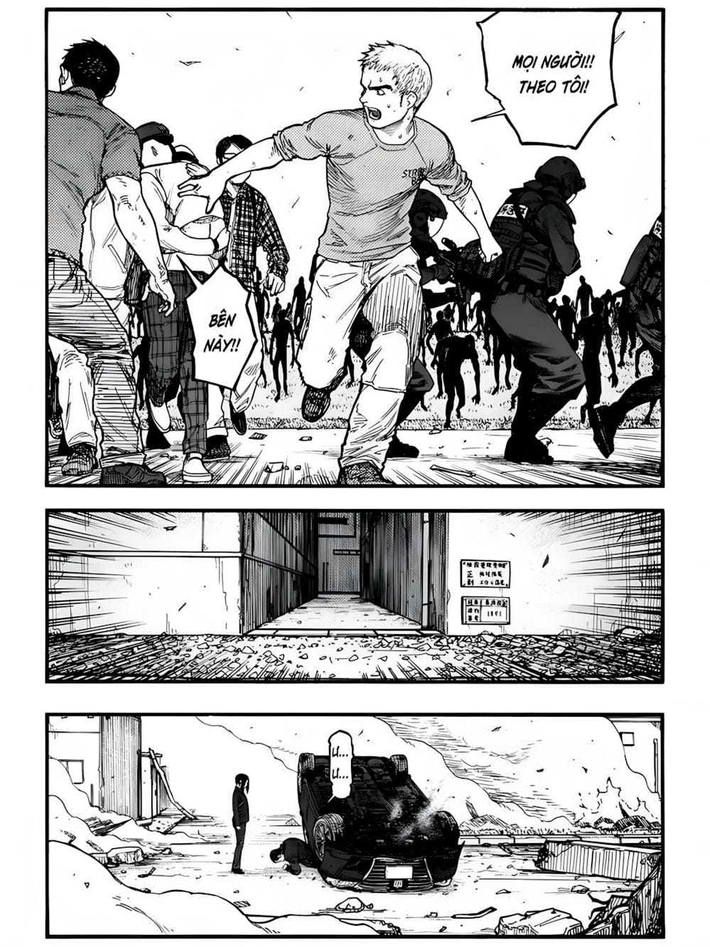 Truyện Tranh Á Nhân - Ajin trang 5