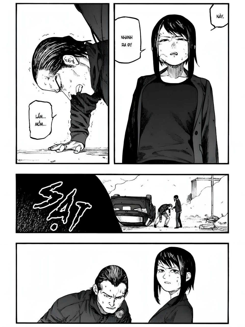 Truyện Tranh Á Nhân - Ajin trang 5