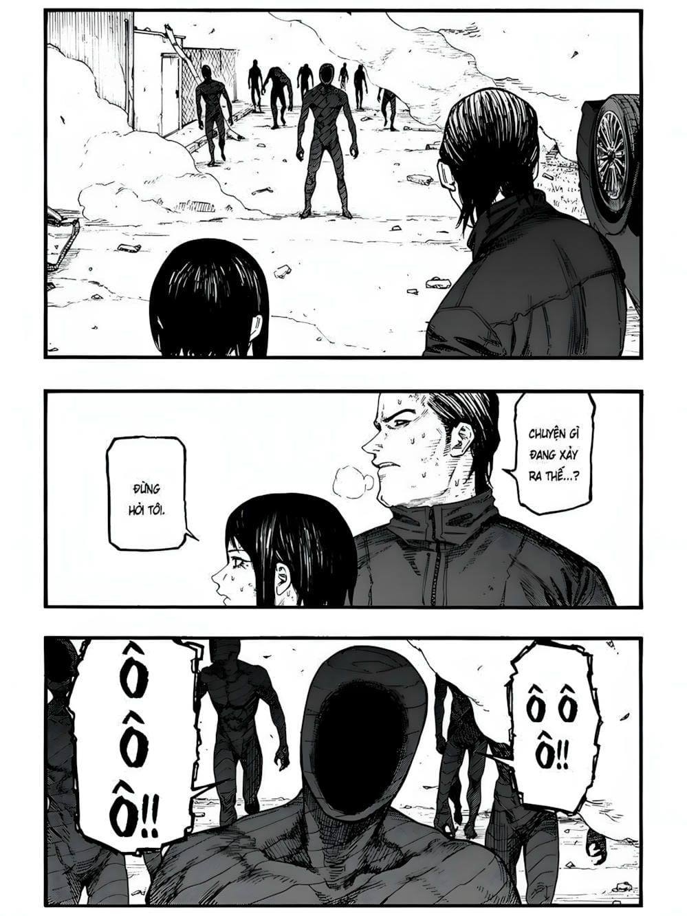Truyện Tranh Á Nhân - Ajin trang 5