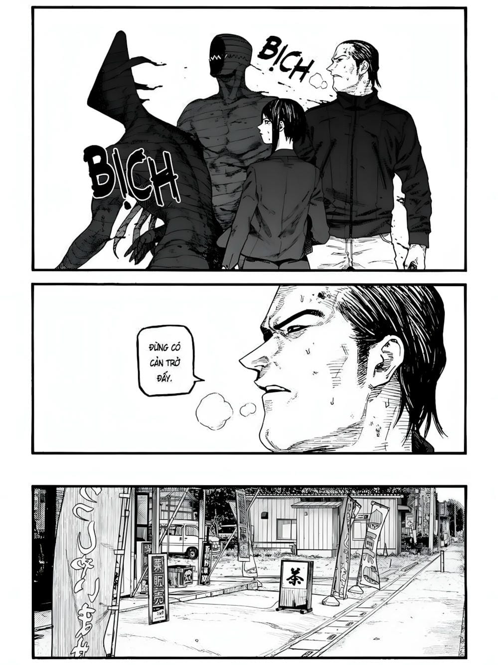 Truyện Tranh Á Nhân - Ajin trang 5