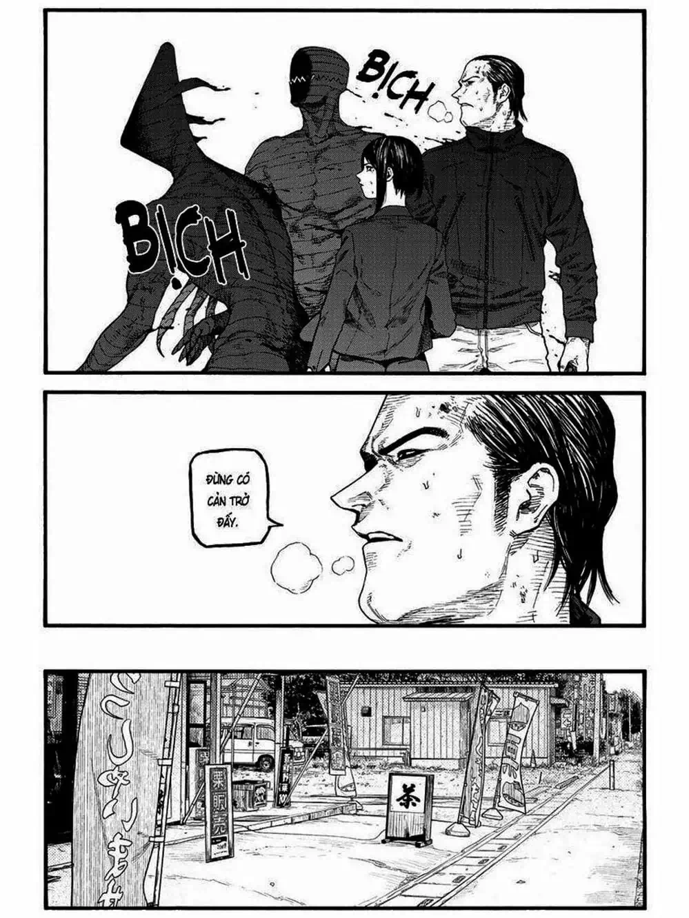 Truyện Tranh Á Nhân - Ajin trang 5