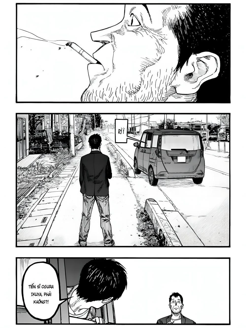 Truyện Tranh Á Nhân - Ajin trang 5