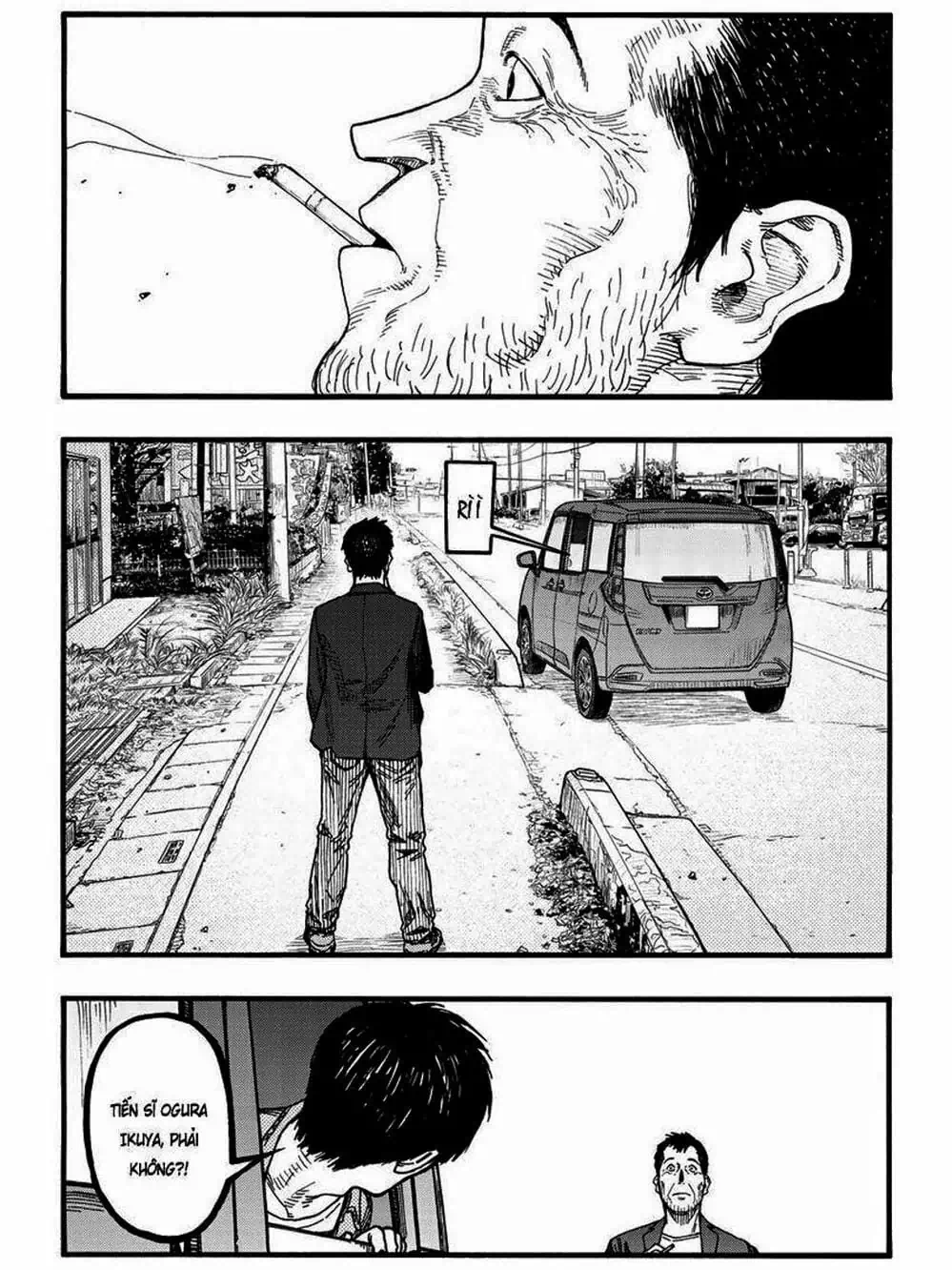 Truyện Tranh Á Nhân - Ajin trang 5