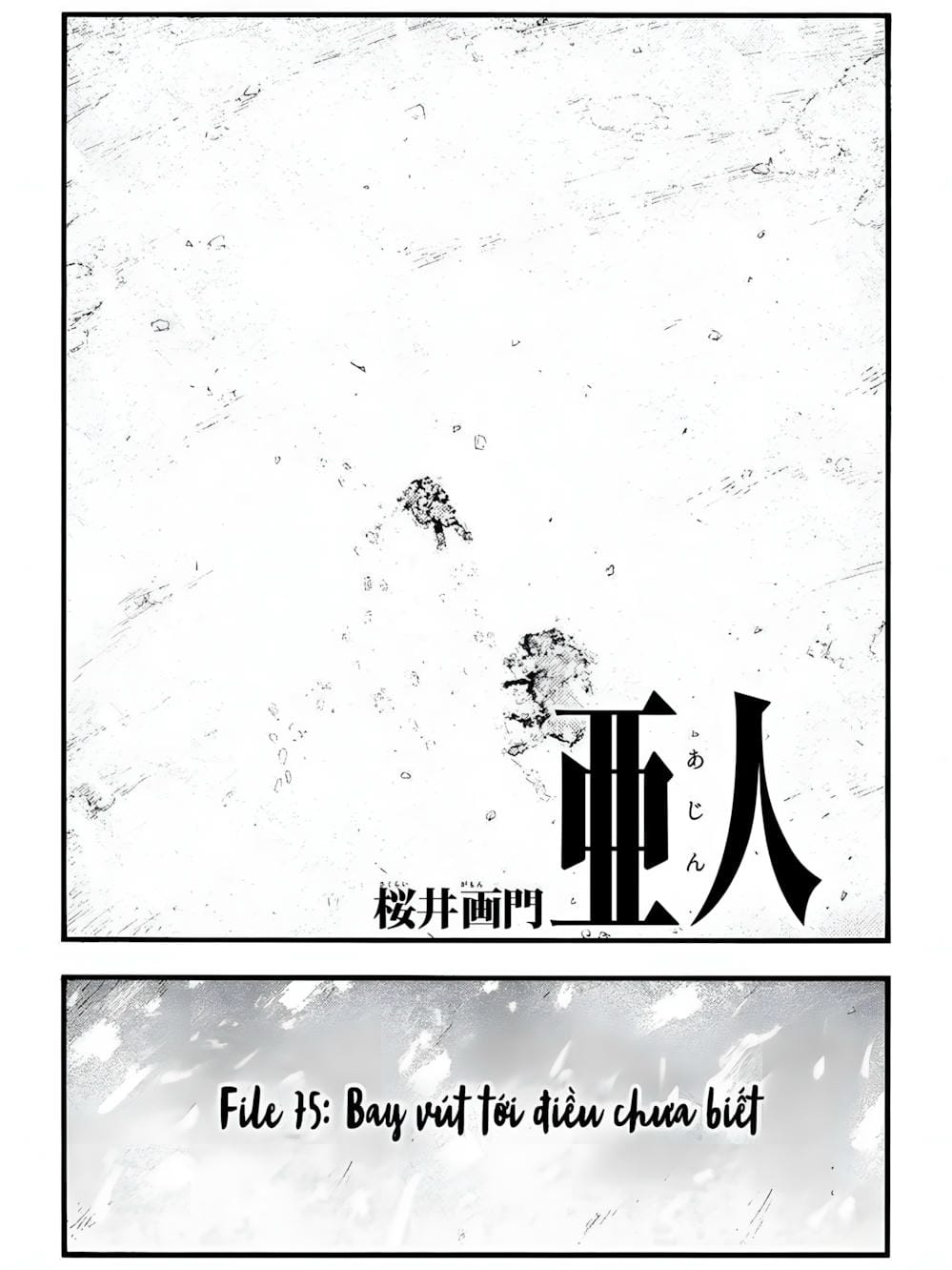 Truyện Tranh Á Nhân - Ajin trang 5