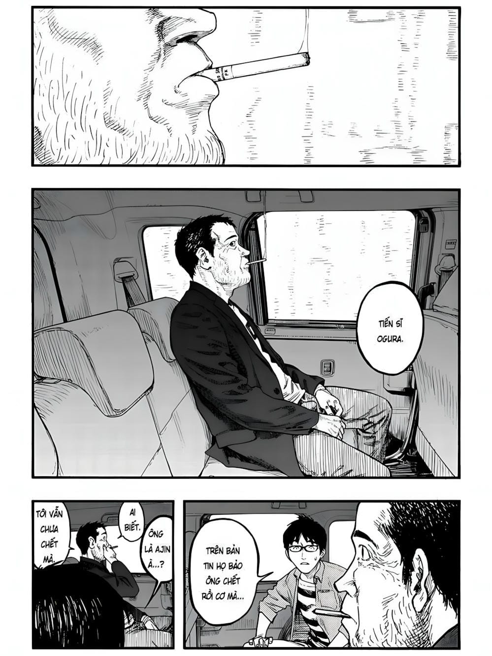 Truyện Tranh Á Nhân - Ajin trang 5