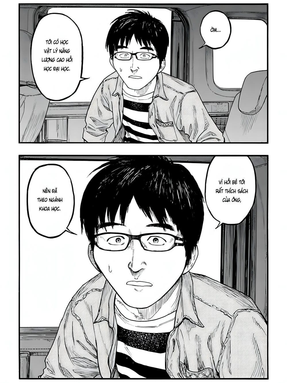 Truyện Tranh Á Nhân - Ajin trang 5