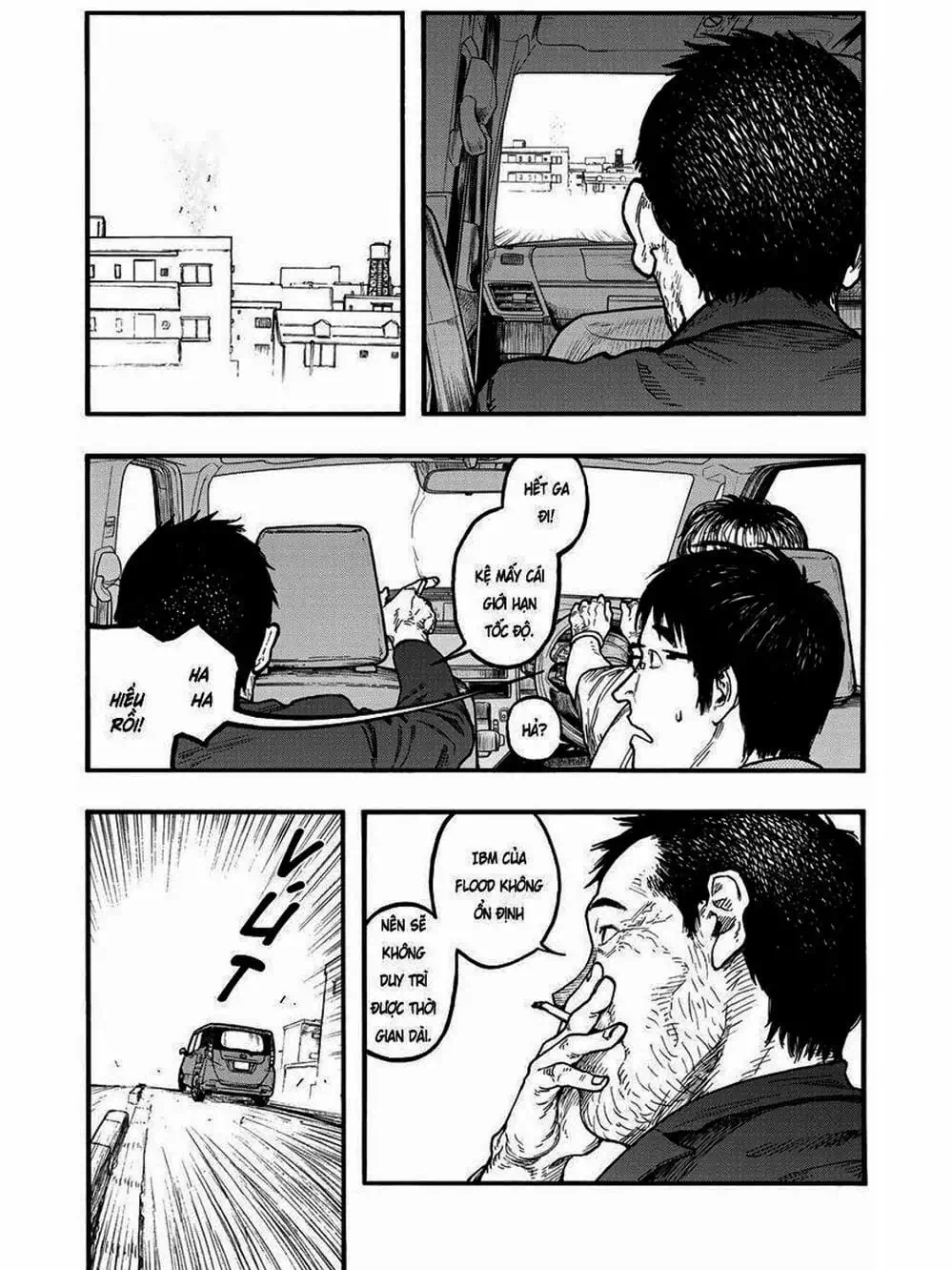 Truyện Tranh Á Nhân - Ajin trang 5