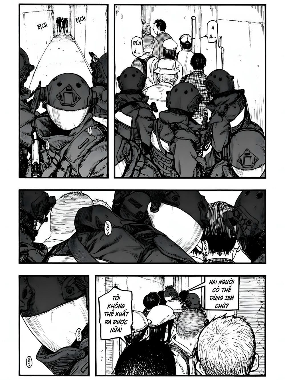 Truyện Tranh Á Nhân - Ajin trang 5