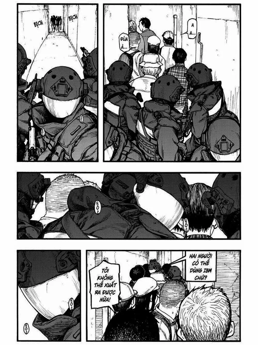 Truyện Tranh Á Nhân - Ajin trang 5
