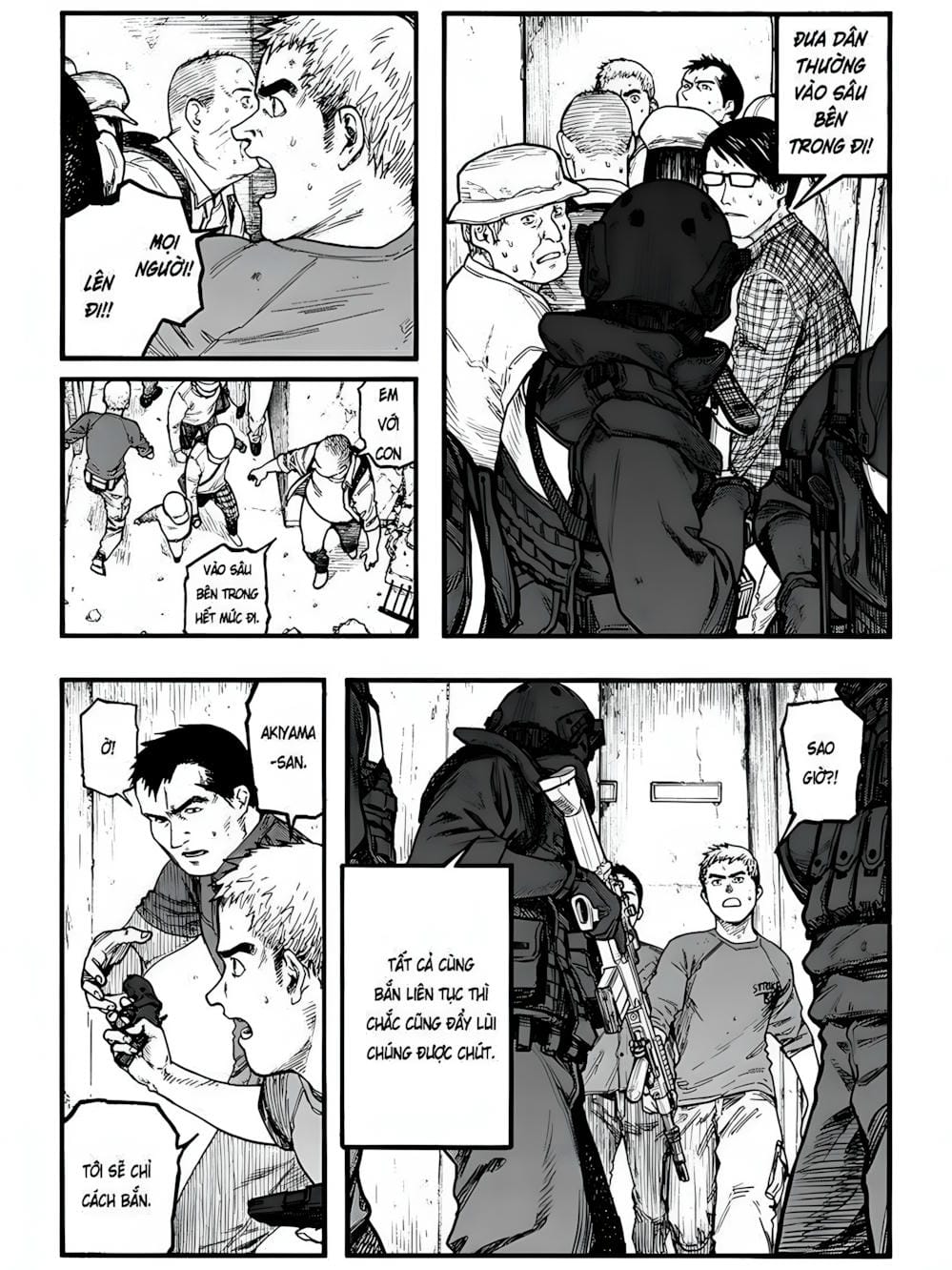 Truyện Tranh Á Nhân - Ajin trang 5