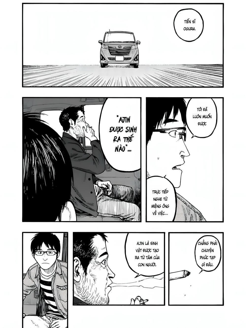 Truyện Tranh Á Nhân - Ajin trang 5
