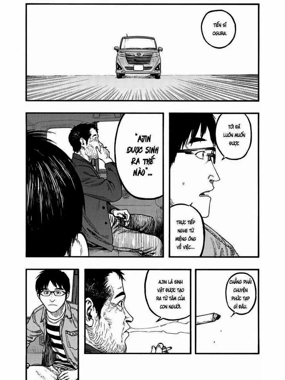 Truyện Tranh Á Nhân - Ajin trang 5