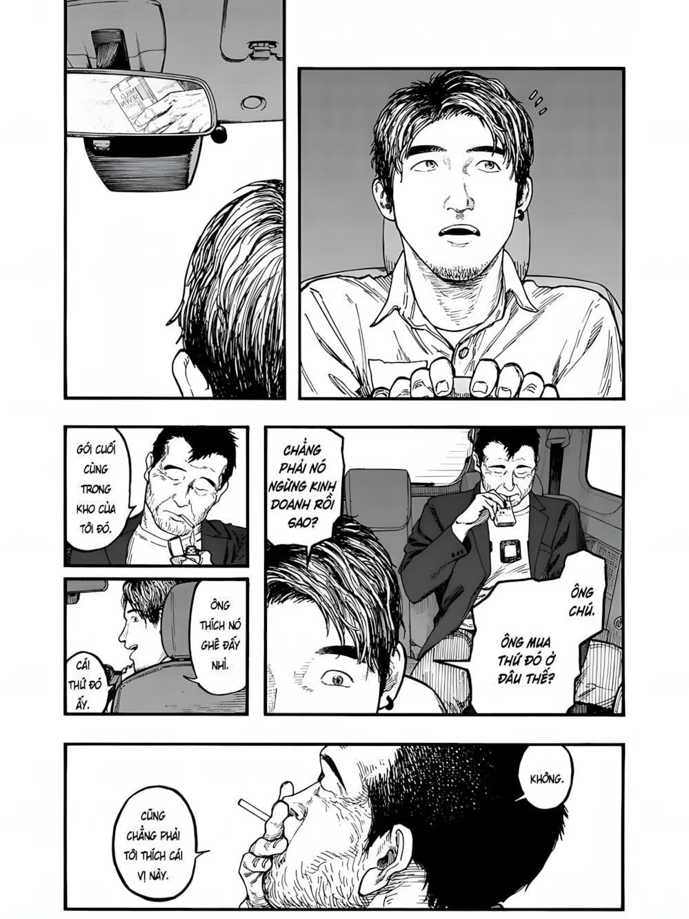 Truyện Tranh Á Nhân - Ajin trang 5