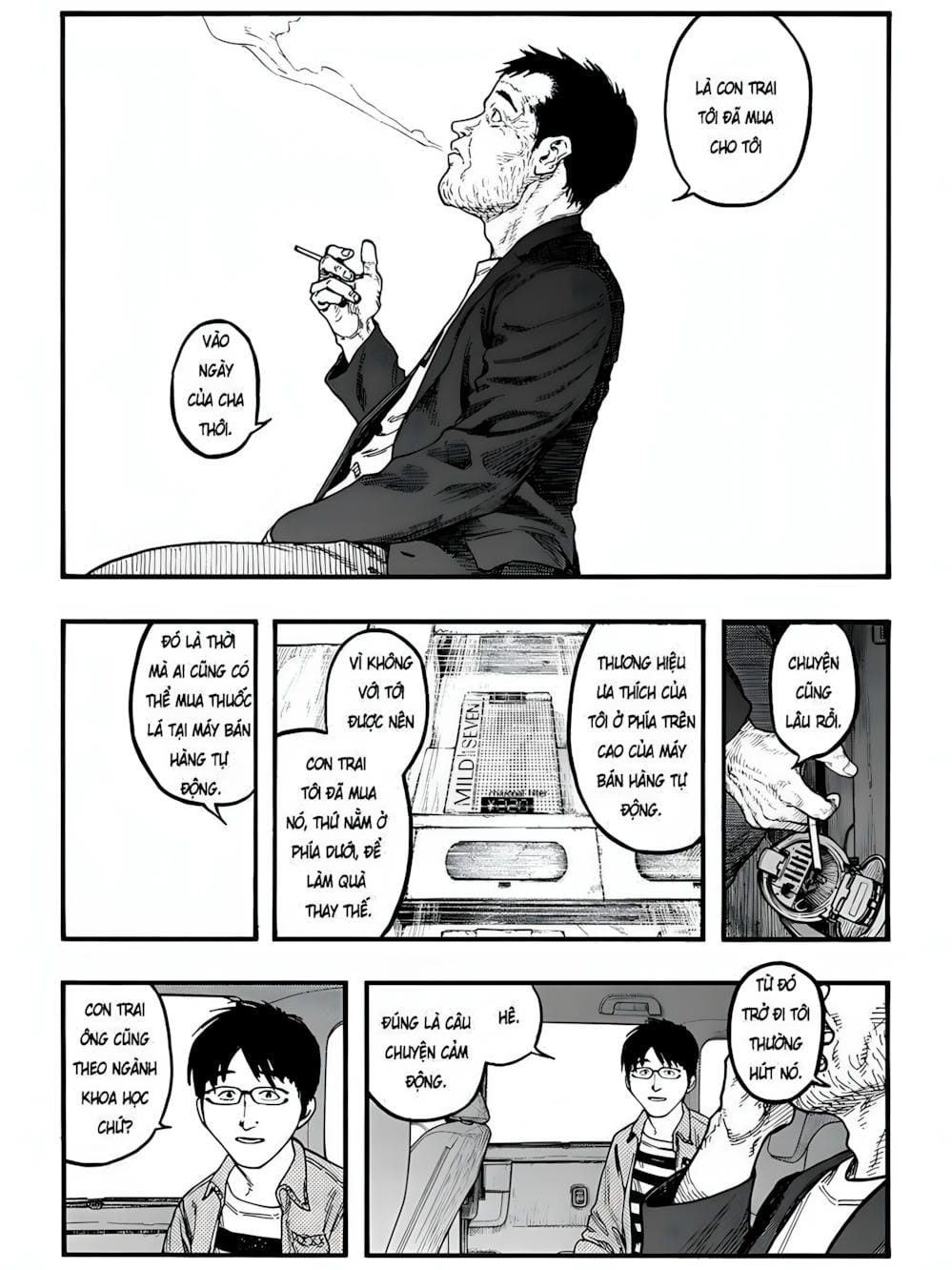 Truyện Tranh Á Nhân - Ajin trang 5