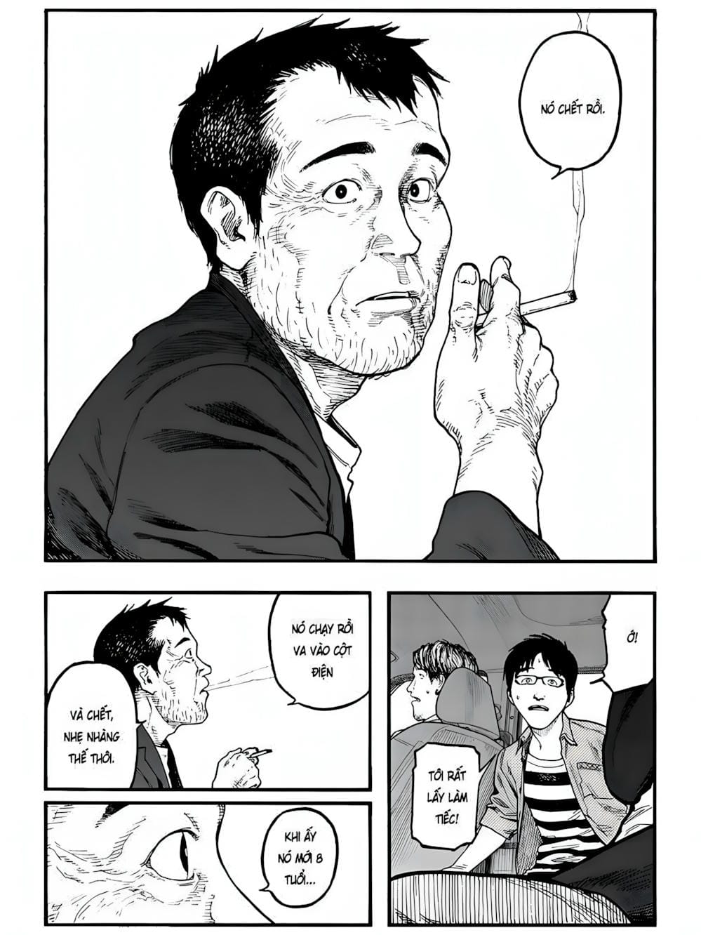 Truyện Tranh Á Nhân - Ajin trang 5