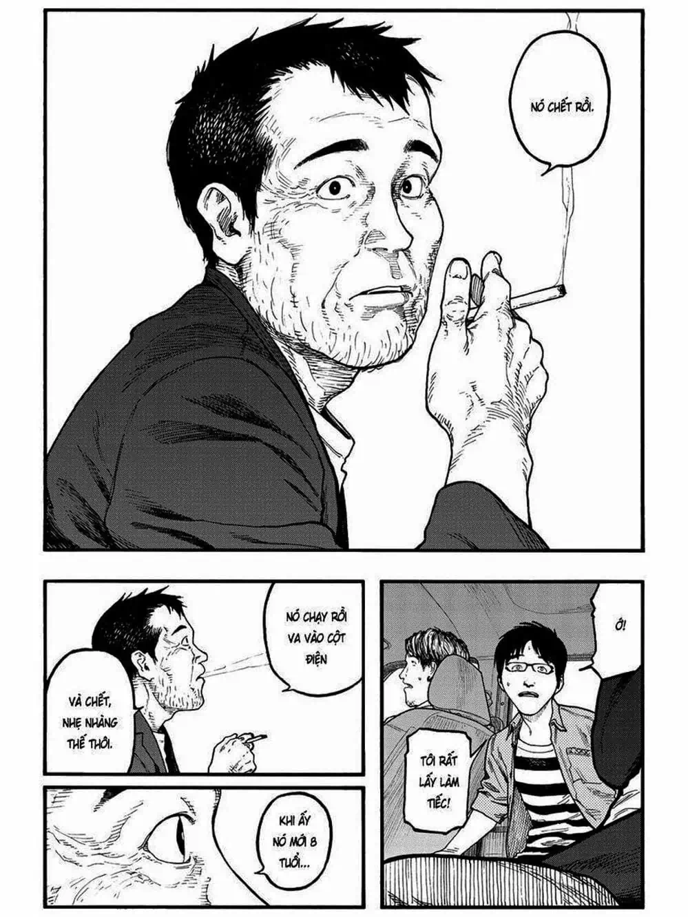 Truyện Tranh Á Nhân - Ajin trang 5