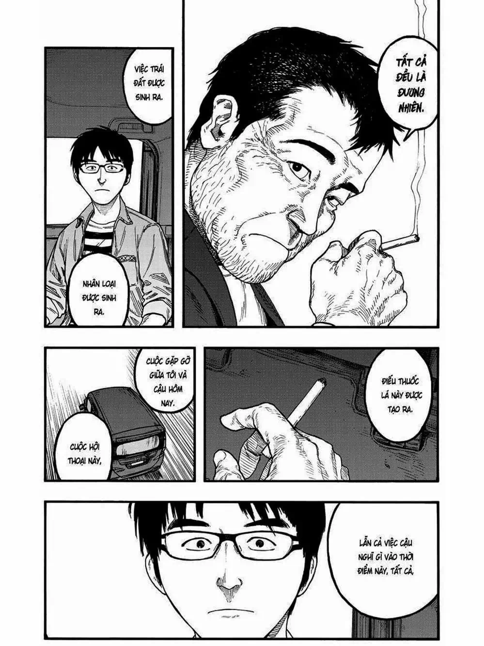 Truyện Tranh Á Nhân - Ajin trang 5