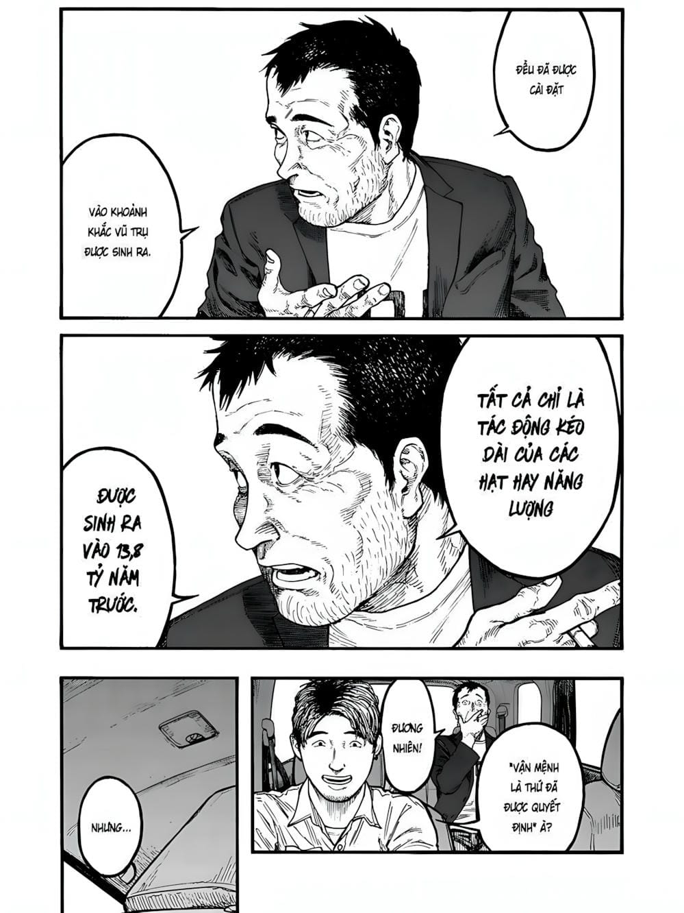 Truyện Tranh Á Nhân - Ajin trang 5