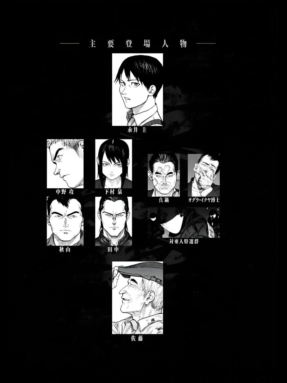 Truyện Tranh Á Nhân - Ajin trang 5