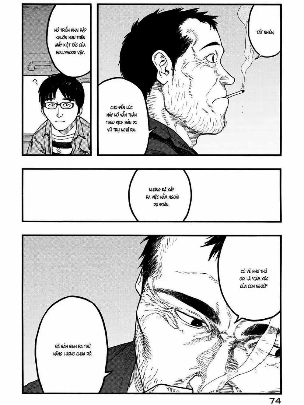 Truyện Tranh Á Nhân - Ajin trang 5