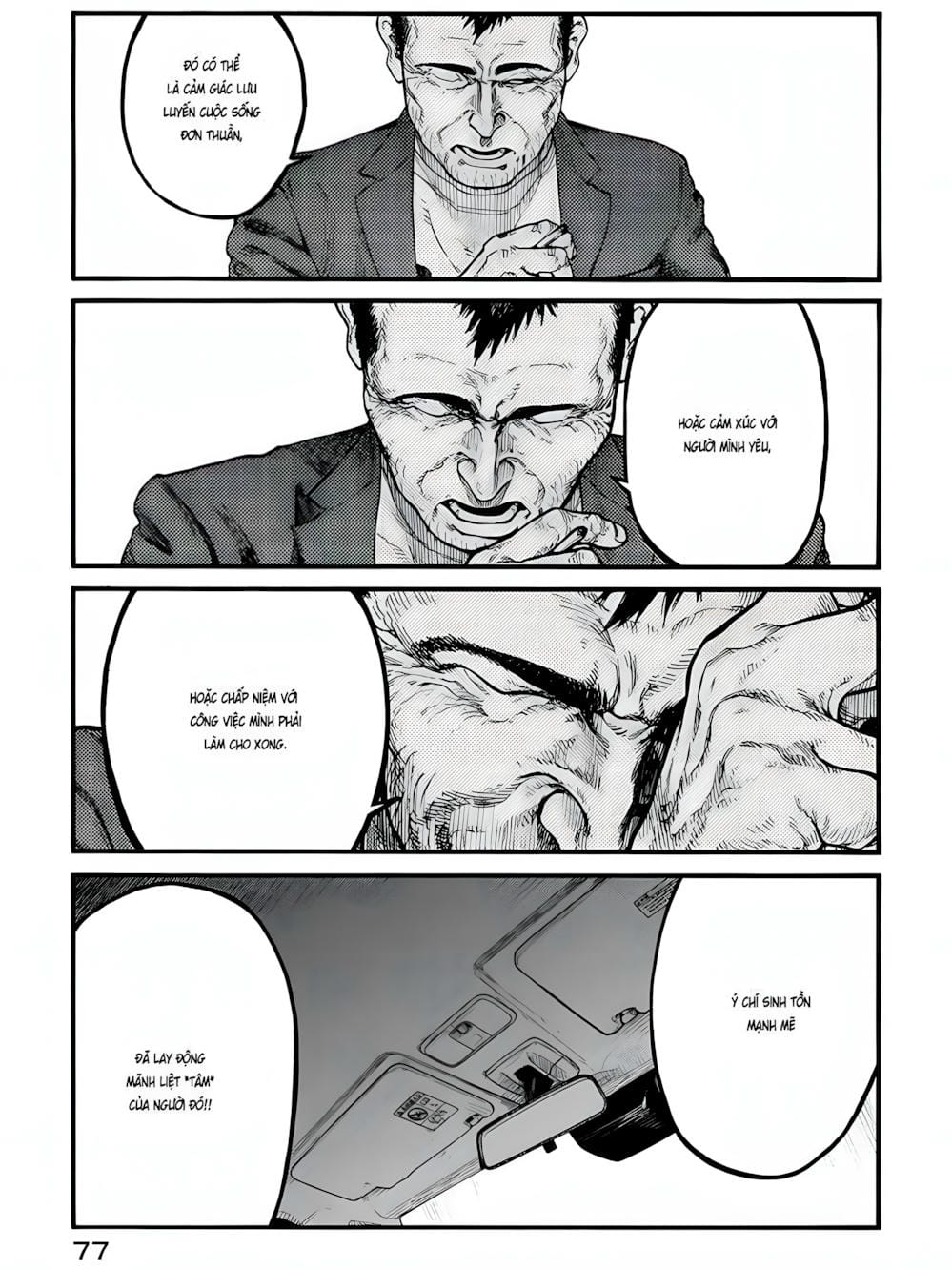 Truyện Tranh Á Nhân - Ajin trang 5