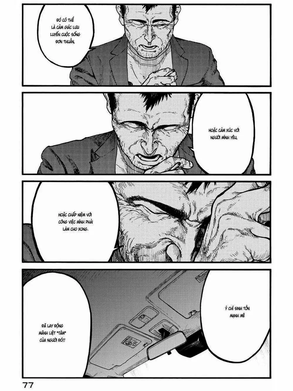 Truyện Tranh Á Nhân - Ajin trang 5