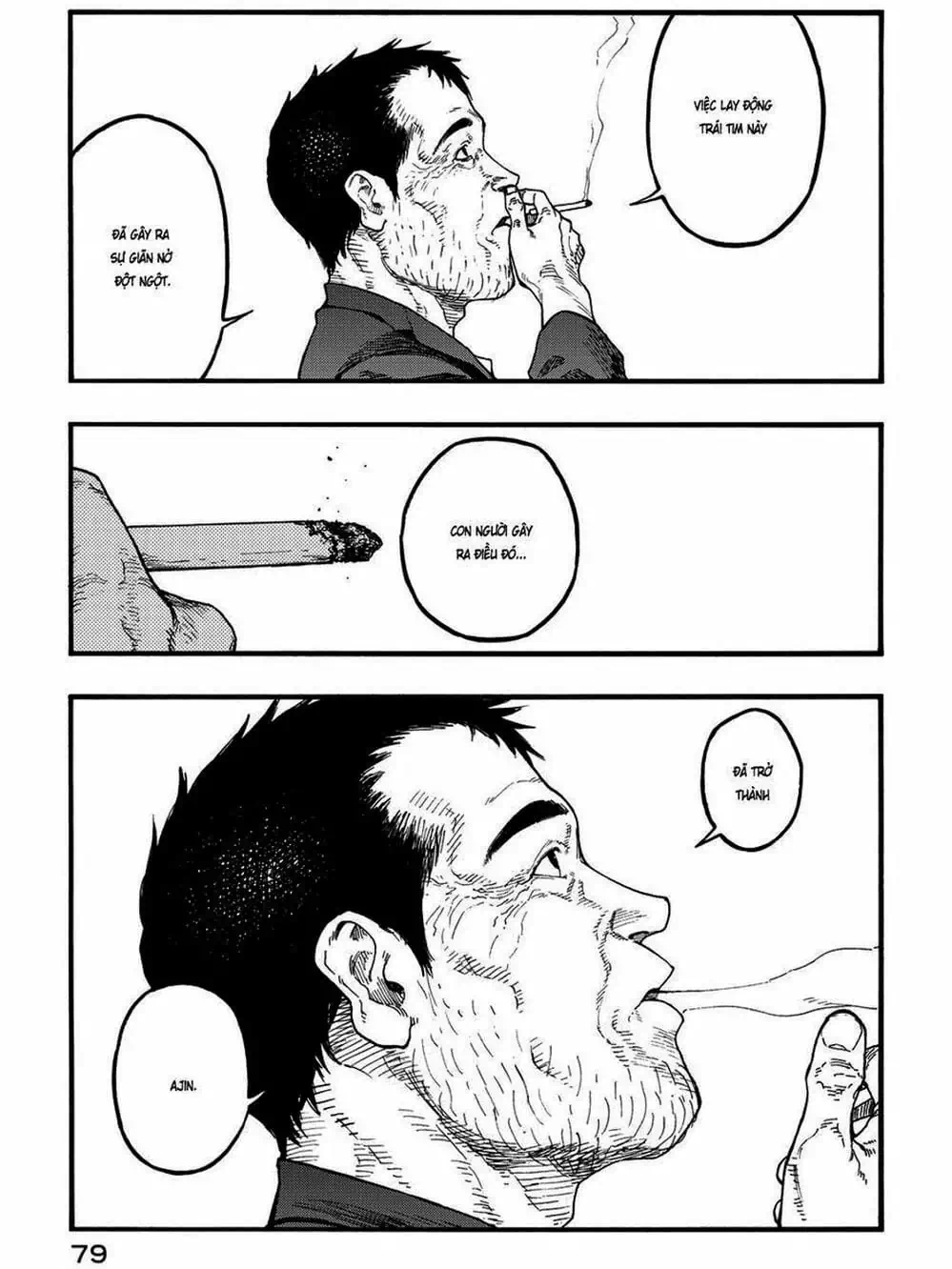 Truyện Tranh Á Nhân - Ajin trang 5
