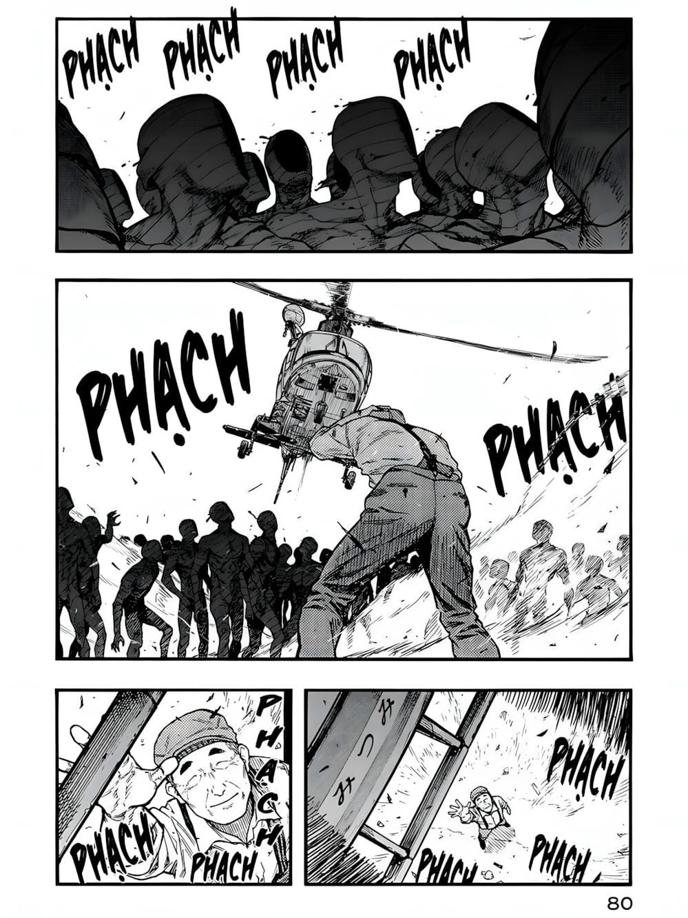 Truyện Tranh Á Nhân - Ajin trang 5