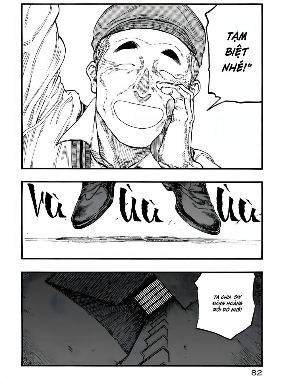 Truyện Tranh Á Nhân - Ajin trang 5