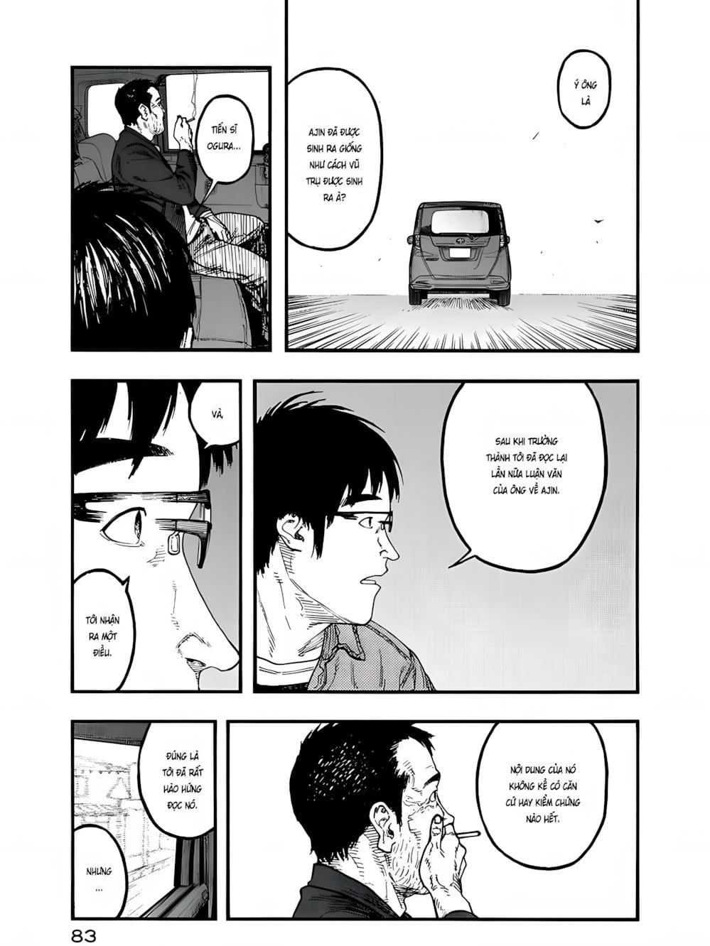 Truyện Tranh Á Nhân - Ajin trang 5
