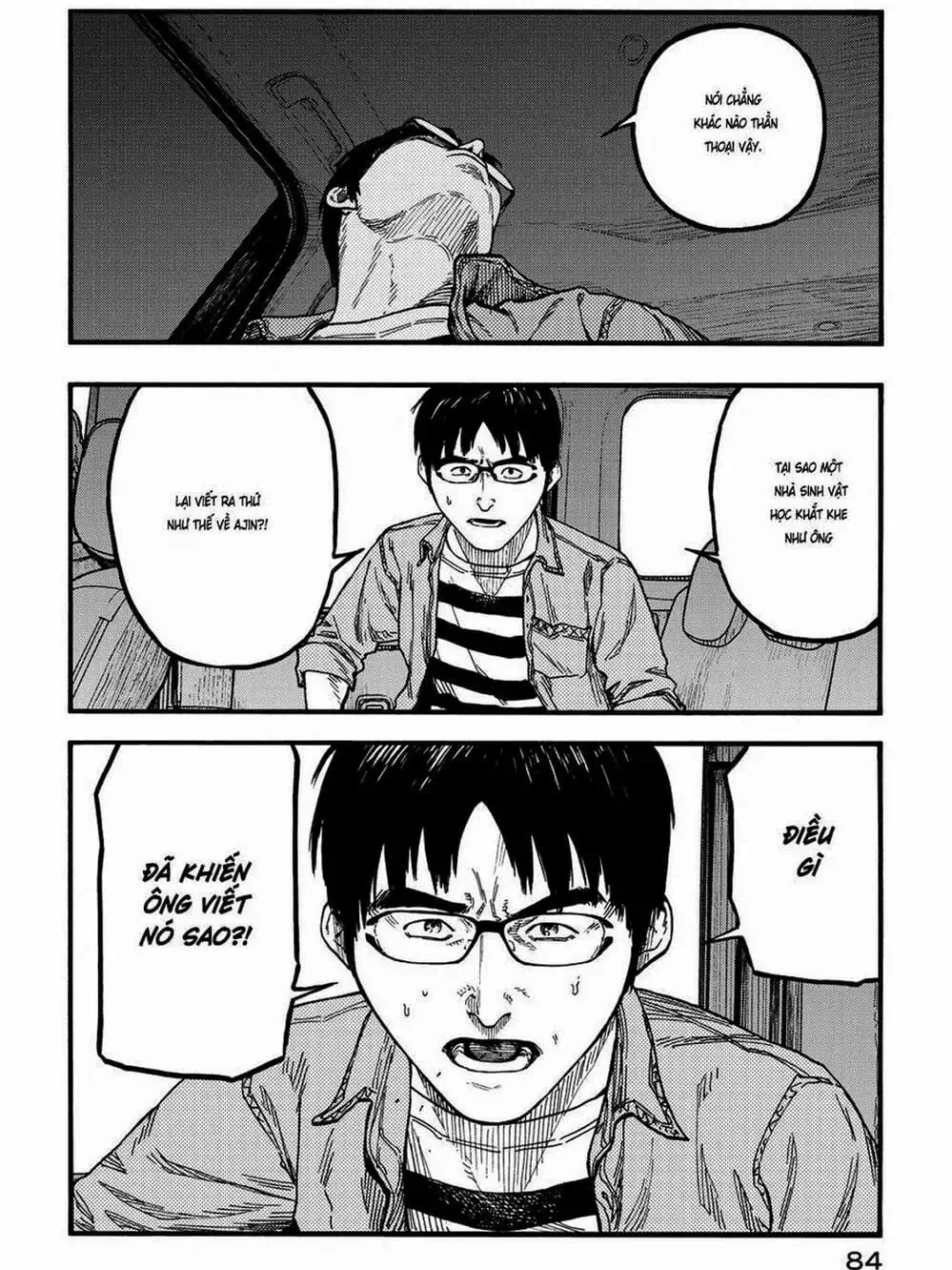 Truyện Tranh Á Nhân - Ajin trang 5