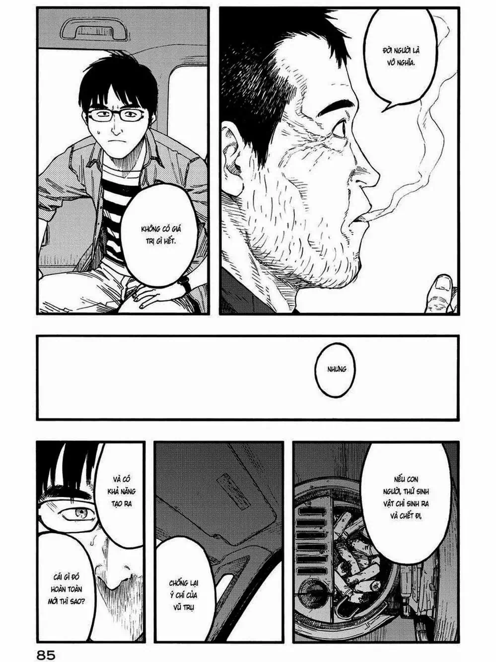 Truyện Tranh Á Nhân - Ajin trang 5