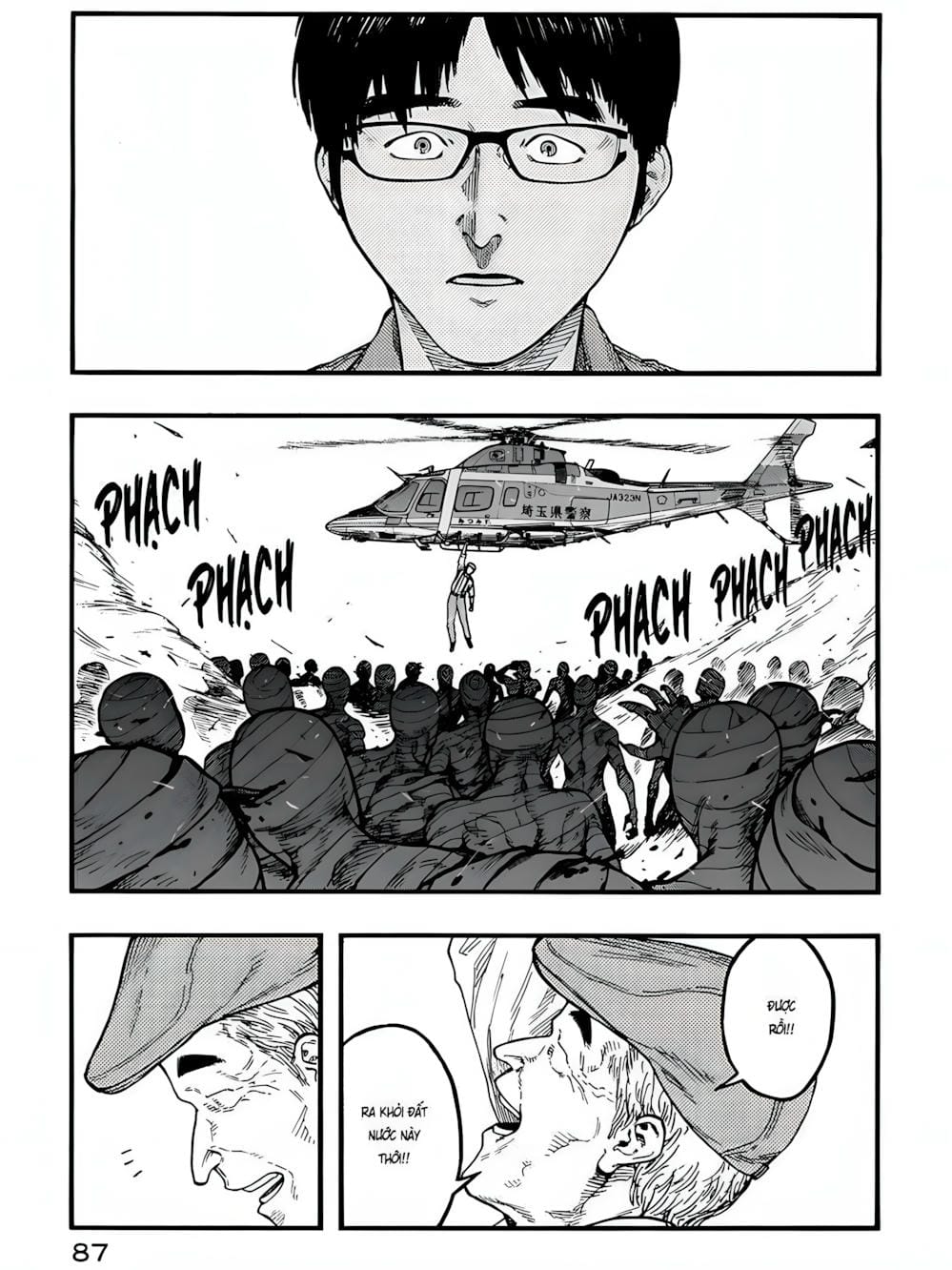 Truyện Tranh Á Nhân - Ajin trang 5