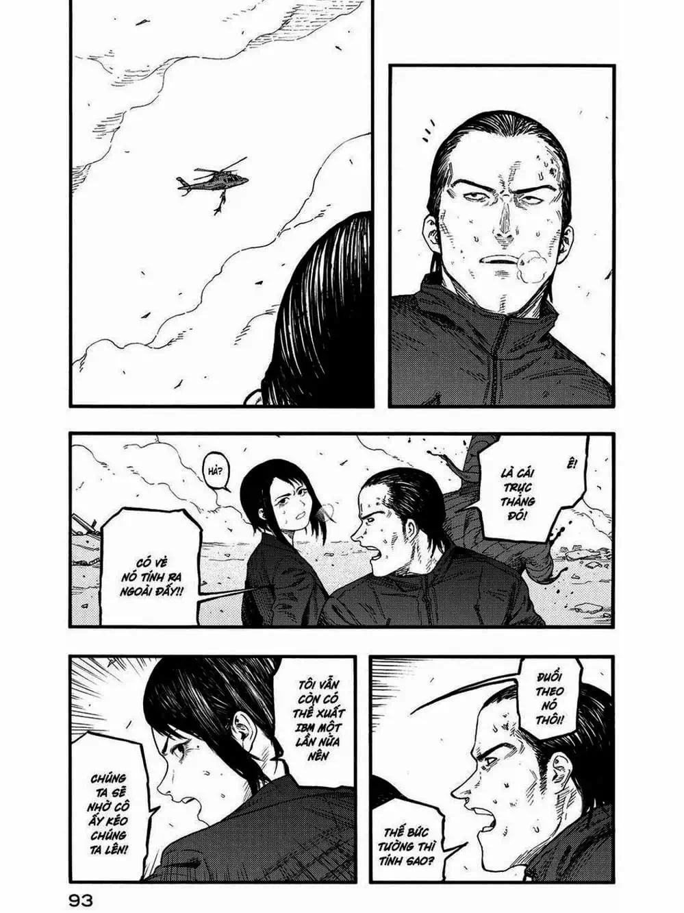 Truyện Tranh Á Nhân - Ajin trang 5