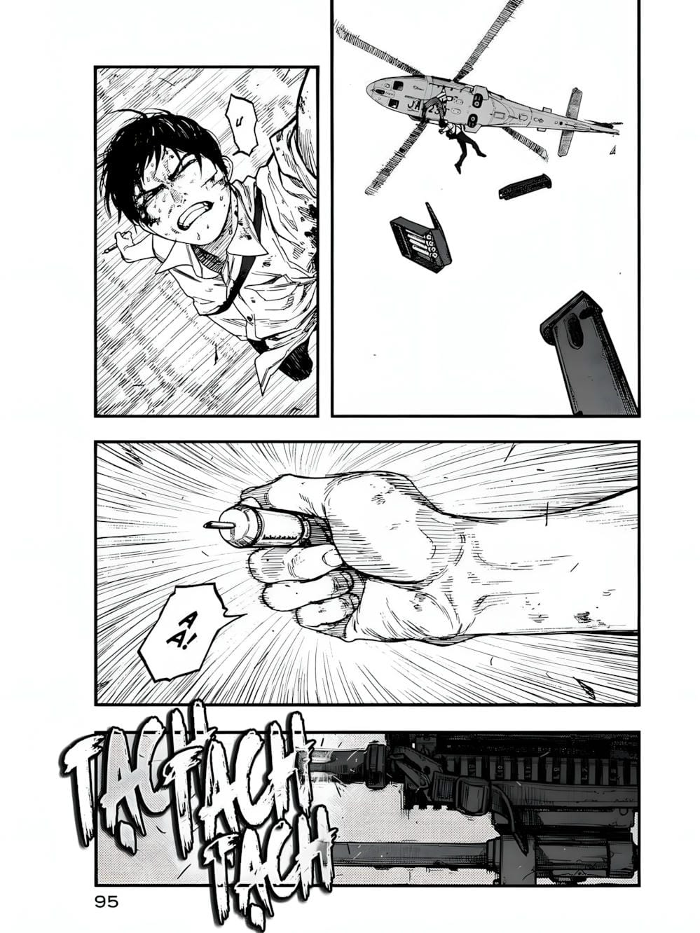 Truyện Tranh Á Nhân - Ajin trang 5