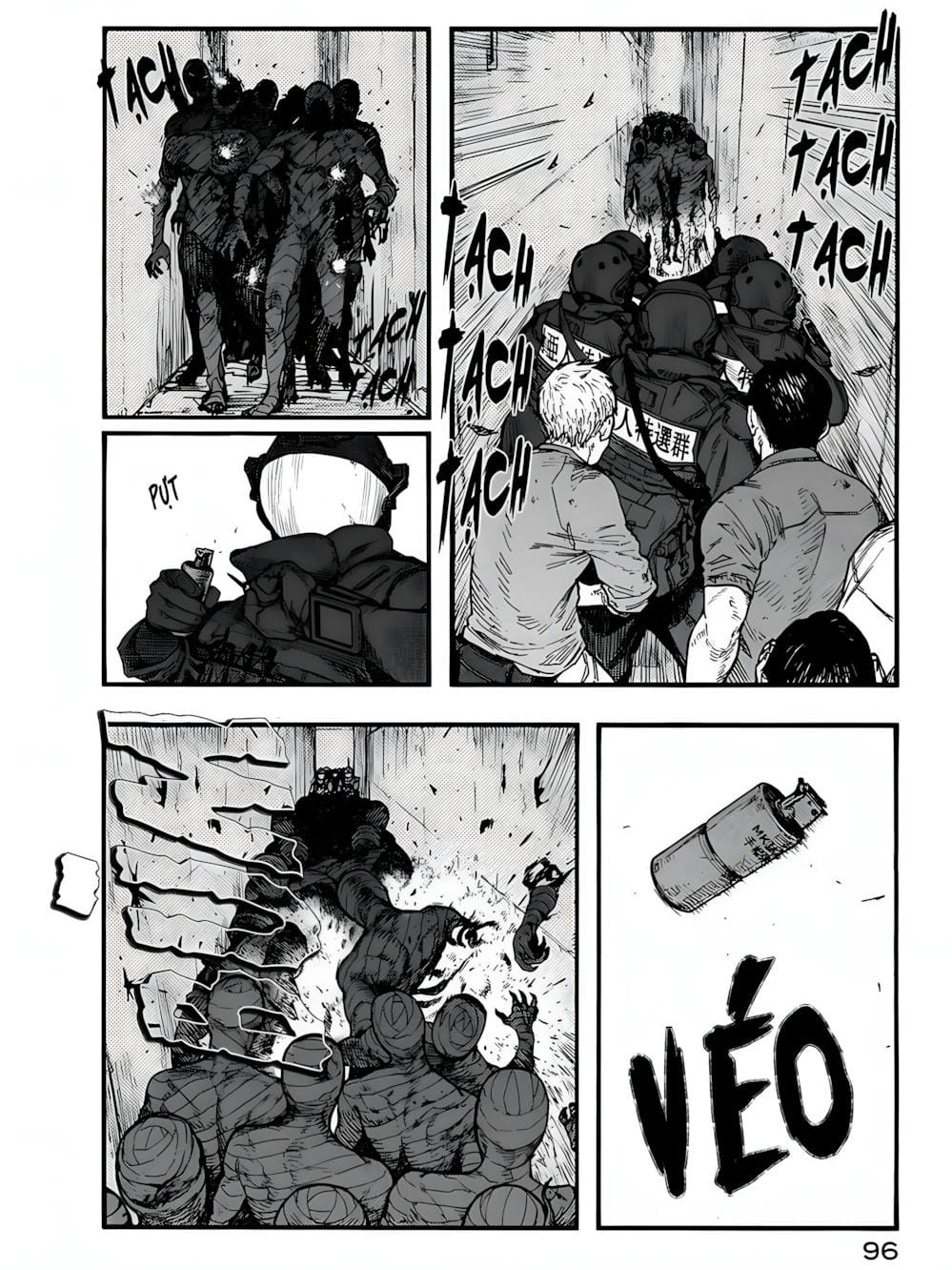 Truyện Tranh Á Nhân - Ajin trang 5